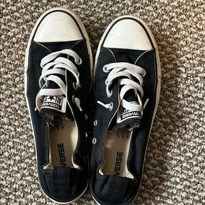 Converse Black and White Sneakers